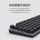 罗技（Logitech） K835 机械键盘 有线游戏键盘 TTC轴 84按键办公键盘 拼色键盘 罗技K835红轴-暗香键帽款