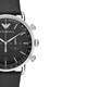 Arm Ama Watch Men's Piloting Series Cumpleaños Regalo de San Valentín Chino para Boyfriend Electronic Quartz Watch AR11143