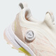 Adidas Golfschuhe Frauen Adizero ZG Boa Mode Outdoor Sports Spikeless Schuhe 2025 neuer Stil IH9894 Weiß/Pink/Gelb 36
