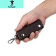 PLOVER2025 new leather key bag men's key bag women's key storage bag storage artifact mini bag black