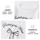 NICKYBABY girls summer suit 2025 new children's summer fashionable casual short-sleeved girls summer Korean jeans 13068 blue + 9981 white 160 cm