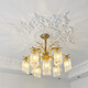 
Lamp plate gypsum base round European-style ceiling ceiling decorative line carved combination parquet lantern 0 0mm s7036 diameter 62.2cm