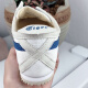 Zapatos de hombres de Putian Onitsuka, zapatos de tigre originales puros, zapatos perezosos, un pie, parejas, zapatos de lona clásicos, deportes casuales, azul de Baihu (puro de alta calidad original) 42