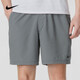 Nike (Nike) Мужские брюки 2025 Лето Новый DRI-FIT RUGE Casual Comfort Training Sports Fitness Deshate Shorts DV9858-084 M