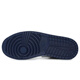 Jordan Herren lässige Schuhe Jordan Aj1 Jordan 1 Sneakers IH0648-141 Denim Blue 43