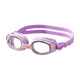 Li Ning (LI-NING) children's swimming goggles, boys and girls high-definition waterproof and anti-fog large-frame swimming goggles 254 fantasy purple