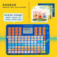 Zhouge Kinder Englisch Lernen früh Bildungsmaschine Artefakt Audio English Point Reader Natural Rechtschreibwort Spielzeug Blue-English-Lernmaschine