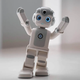 
UBLY Wukong Intelligent Robot Nanny Artificial Intelligence AI Programming Dancing Learning Early Education Story Machine Accompanying Monitor Elder Intelligent Voice Phone Wukong Humanoid Robot Gift Box [100 Programming Course for Anti-fall Package]