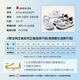 ABC Kids Children's Sneakers Chaussures pour filles Spring and Summer Boys 'Brewable Board Chaussures 3294py White and Blue Grey 36