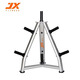 Junxia (Junxia) Junxia JX-844 Assiette de barre commerciale en intérieur, rack de placement Gym de formation auxiliaire Barbell Junxia JX-844 blanc 30,0 kg
