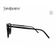 Saint Laurent [JD Outlet] Saint Laurent YSL Optical Brille für Männer und Frauen Katzenaugen-Auge professionell mit Myopia-Brille SL724/F-001