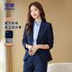 ROMON women's professional formal suit spring business casual slim slim suit 99XK11S505