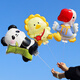 
Extreme space Aluminum film balloon children's toys birthday scene arrangement party atmosphere decoration decoration decoration props 6