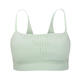 Under Armour 2025 Frühling New Uarush Sport Dessous Dessous Women's Yoga BH Atmungsaktives Fitnesstraining Modell 1361027-698 Empfohlen, eine große Größe / niedrige Stärke zu nehmen xs
