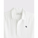ABERCROMBIE & FITCH男装25春夏新款经典小麋鹿老钱风亚麻混纺长袖衬衫KI125-5180 白色 XL (180/116A)