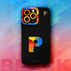 
Today's Apple series mobile phone case iPhone 14 Promax liquid silicone plus soft shell 13 new men and women's high-end feel will not hit the shell ultra thin simple ins style super hot couple Angel eye liquid silicone black [jtGJ683] Apple 14 plus