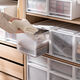 
Danube Dream Storage Box Drawer Plastic Household Clothes Wardrobe Storage Box Storage Box Transparent Organizing Box 9226 Deep 38 Width 30 Height 19 One-pack Price 365 days/Ten Years Warranty/Damage
