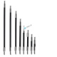
Crown M2 carbon fiber lengthened rod stylus M3 probe Renishaw three-coordinate stylus three-dimensional probe ceramic rod probe original A-1047-3487 PEL4JXC