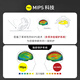SPECIALIZED Lightning ALIGN II MIPS Men's and Women's Casual Commuting Mountain Road Bike Cycling Helmet White (Asian Version) M