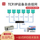 奥洛勋定制工业RFID读写器POE供电高频13.56MHz modbus工位读卡器15693 THS420-RS232【普通款】 串口协