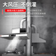 半速【支持上门安装】商用油烟机净化器一体机抽油烟机大吸力饭店油烟净化器环保不锈钢排烟罩厨房餐饮 100*80*45CM【680W单风机】 自行安装【旗舰款式】