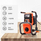 Yili High-Pressur-Handelsauto Waschmaschine 220 V leistungsstarke Wasserpistole Reinigungsmaschine Hochleistungshochverstärker Wasserpumpe Waschanbaus Waschmaschine 3000W 3000W Wand Hanging Dreizweck 679