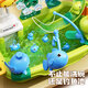 Eve Stone Girl Special Girl Like You Jugly Water Toy Toy para lavavajillas para niños Juguetes de agua circulante lavavajillas Fregadero de 1-3 años lavando vegetales y jugando a la casa unicornio unicornio rosa lavavajillas [versión recargable] pisos de pesca de parque acuático Toyadores de lavavajillas de 3 a 6 años