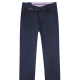 Mengtejiao Business Casual Hosen Herren 2025 Sommer Dünner Straight Mid-T-Mid-T-Mid-End-Baumwolle Vielseitige Hosen 9928-1 Khaki 29
