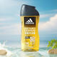 Adidas adidas Herren Shampoo Duschgel Sportmassage Badeduft Drei-in-eins-Shampoo Eroberung 250 ml
