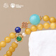 Potala Palace beeswax amazonite multi-circle bracelet transfer beads double-circle Buddha bead bracelet men and women new Chinese style colorful beads beeswax amazonite multi-circle bracelet