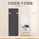 Pu Yun mirror full-body mirror home simple internet celebrity floor-standing dressing mirror ins style girls bedroom fitting mirror can be wall-mounted 40*150-classic black [dual use for hanging and swaying]
