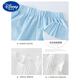 
Disney girls suit summer thin children 2025 new summer skirt and pants fashionable dress medium large children ice silk skirt 9992 white + 15266 blue pants 120 cm