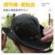 Pull back sun protection hat for men and women, summer quick-drying sun hat, outdoor cycling mountaineering hat, casual anti-UV fisherman hat, trendy