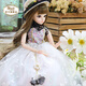 Дорис 60 см. Переодевая кукла BJD BJD BAVAR GIRD GIRD BOX Girls 3-6-летний подарок на день рождения игрушки для девочек