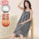 浪莎（LangSha）2025年夏季新款莫代尔吊带睡裙女士带胸垫可外穿夏天家居裙睡衣 DFL-11301 M 建议80斤-100斤】