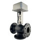 Honeywell Electric Zwei-Wege-Drei-Wege-Ventil-Wasserventil-Dampfventil HLK Proportional Integral Temperaturregelregel Ventil V5GV2W125F-E