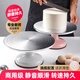 Ten Color Life Aluminum Alloy Cake Turntable Commercial Mounting Table Turntable Birthday Rotating Tray Plastering Set 12-inch Baking Tools 10-inch Coconut Milk White Professional Model Novice Value Set