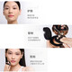 Mao Geping Wings Cushion Liquid Foundation 801 White Color 14g Set Small Gold Fan Powder Makeup Gift Box Birthday Gift