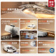 
Zhuimi S50Pro [National supplement 85% off, consulting and receiving discount] Sweeping robot sweeping robot integrated automatic cleaning self-collecting dust washing and mopping integrated hot water washing mop drying household S50Pro water tank version - consulting and receiving discount