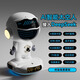 Lankupa AI intelligenter Roboter Bean Bag AI Dialog Machine Deepseek Voice Kinder Spielzeug und Mädchen Geburtstagsgeschenk