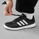 ADIDAS阿迪达斯溯溪鞋男鞋女鞋2025夏季新款网面户外涉水鞋防滑运动鞋 黑/白JH9756 44