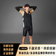 阿迪达斯 （adidas）男子跑步运动修身背心JN0298 图色 均码 s