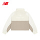 NEW BALANCE/NB Hyper Sports Woven Jacket女款简约舒适潮流时尚梭织外套 NAF14122-DB 深卡其 M