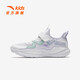 安踏儿童运动鞋通用大童鞋2025夏季新品网面透气校园软底跑步鞋 安踏白/雨清绿/薄雾浅紫-2 36