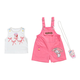 G.DuckKids Little Yellow Yellow Duck Girl Summer Suit Новый стиль Куломи одежда детская костюма для детей с короткими рукавами.