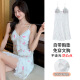 Modal de verano de verano y nieve seda sexy camisón para mujeres con almohadilla de pecho pura y sexy sin mangas falda fina fría falda casera a11964 m estilo femenino