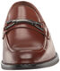 Stacy Adams Boys Kaylor Slip-on Loafers, Cognac Cognac 3 Big Kid
