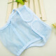Baby Windel Pocket Mesh atmable Hosen Neugeborene Windelnhose Windel Begleiter Windel Windel Windel Tasche (Blau + Gelb) S S Pack 2 Pack