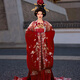 XiUhe Familie [Orientaler einfacher purer Stil] Tang Dynasty Hochzeitskleidung 2025 Neue Brautkleidung Phoenix Crown und Hanfu Schwanz Schwerindustrie Kleid N-677 Schwere Industriezahlung All Code