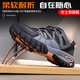 
Gu Wen Lun Lao protective shoes for women's ladle head for summer lightweight 2025 new anti-smashing and anti-puncture thickened soft sole four-season breathable black 9717 [anti-smashing + breathable] 33